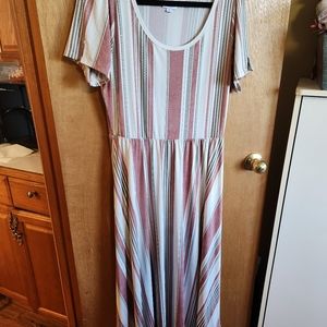Lularoe large Riley Dress